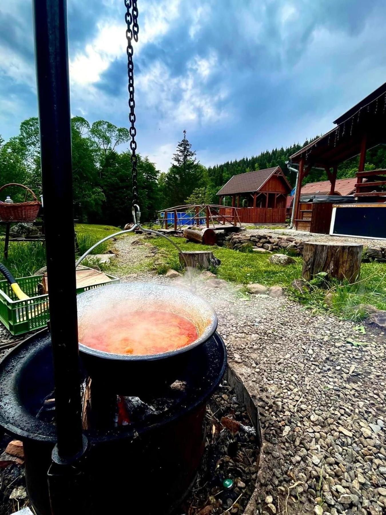 Magasbuekk Pataka Kulcsoshaz Villa Izvoare  Dış mekan fotoğraf