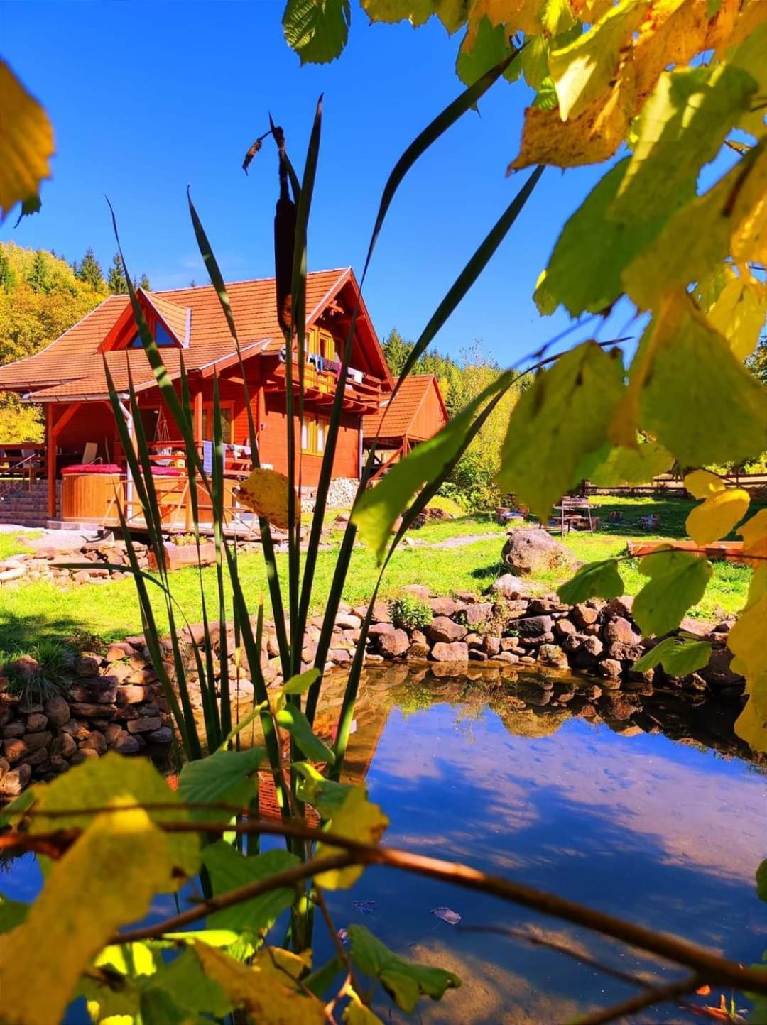 Magasbuekk Pataka Kulcsoshaz Villa Izvoare  Dış mekan fotoğraf